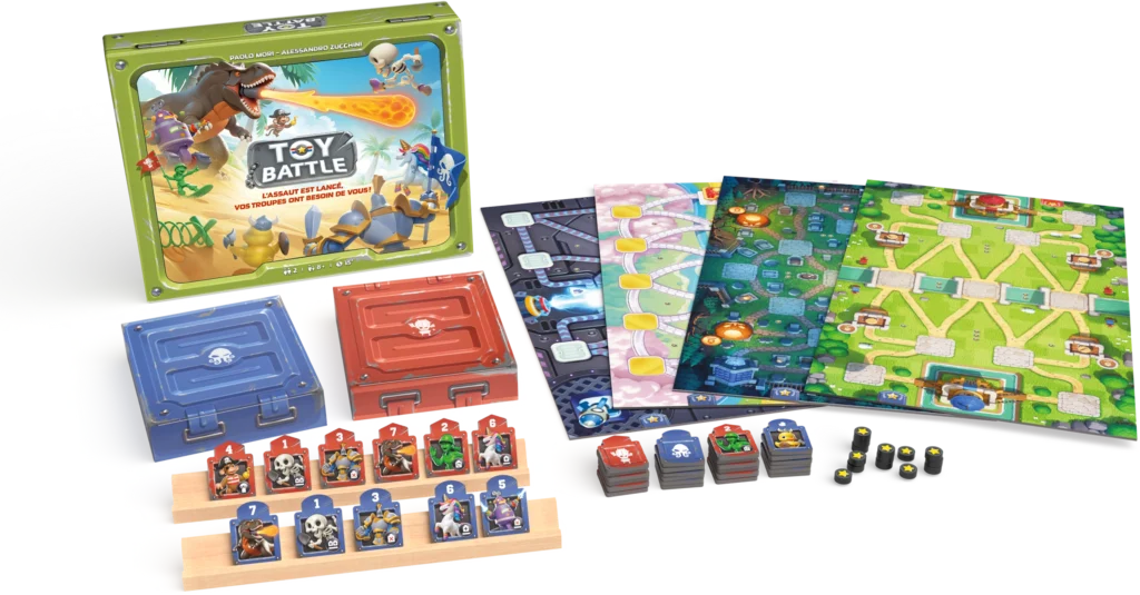 Toy Battle Toy Battle