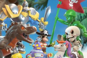 Toy Battle // Source : Rprod