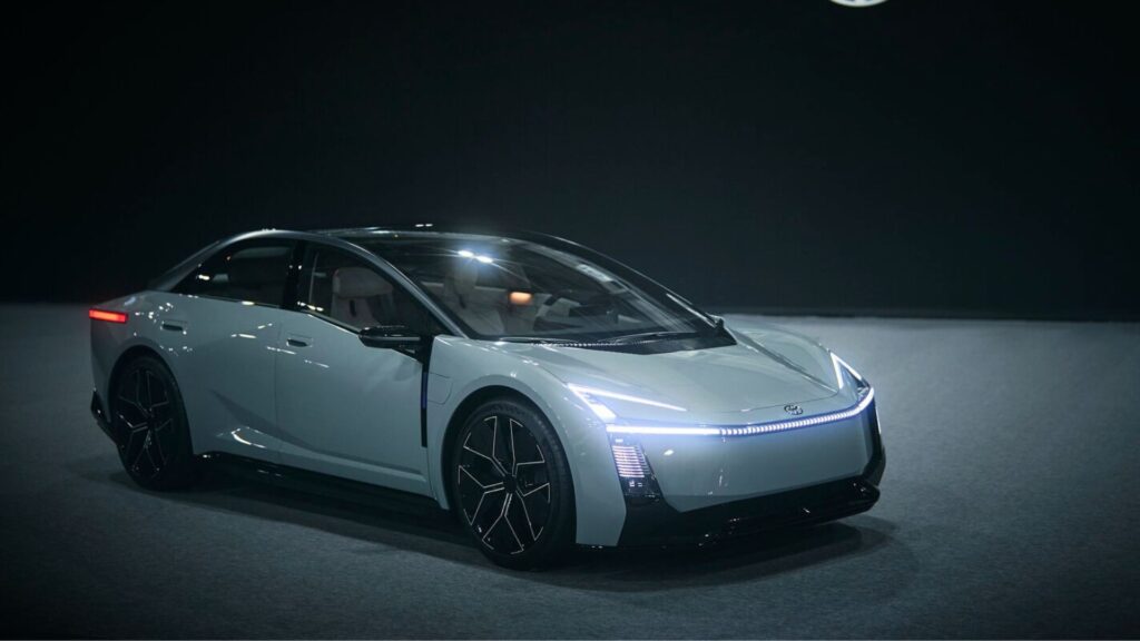 La Toyota Corolla va avoir une motorisation électrique pour sa future génération // Source : Toyota La Toyota Corolla va avoir une motorisation électrique pour sa future génération // Source : Toyota