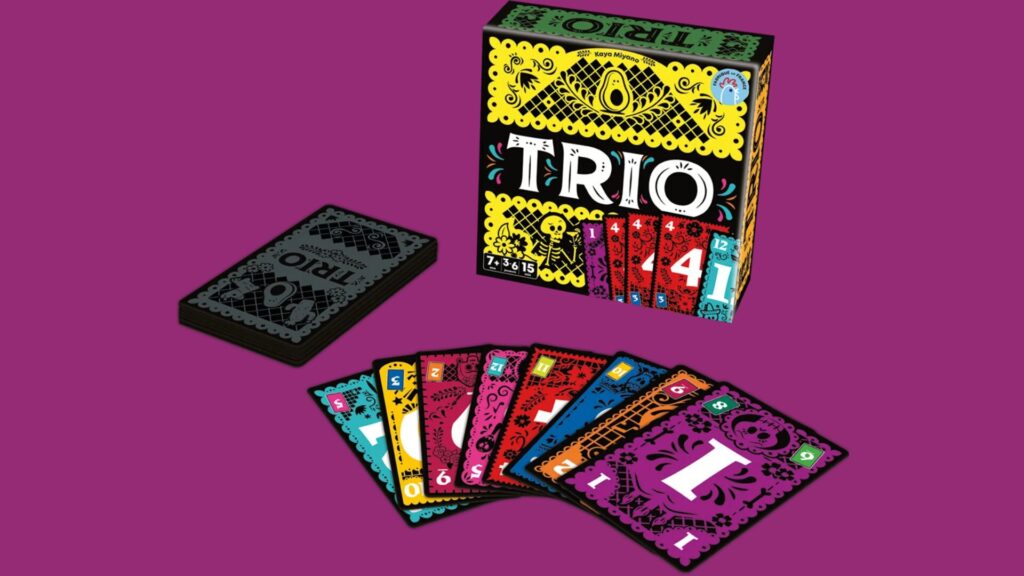 Trio // Source : Asmodee  Trio // Source : Asmodee