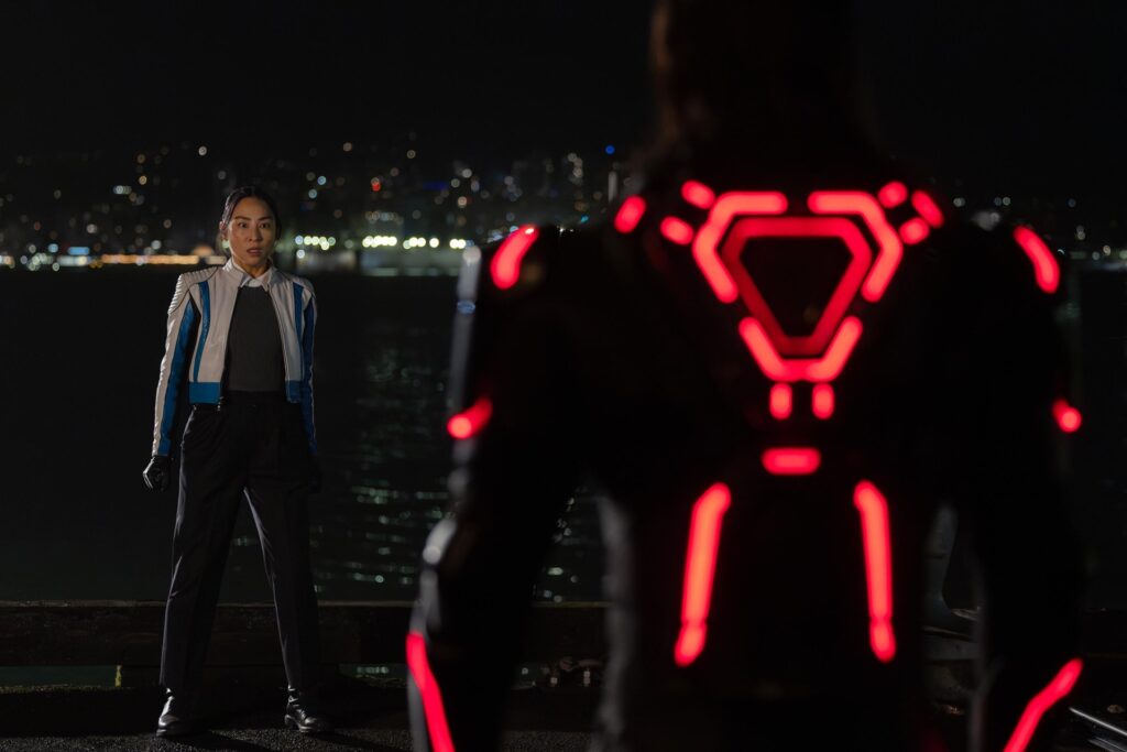 Tron Ares capture