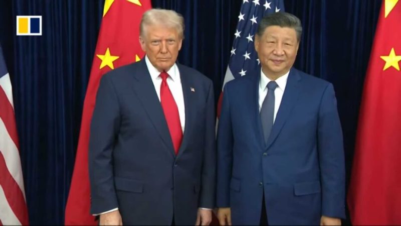 Une bonne nouvelle pour la tech : Donald Trump passe un accord avec la Chine