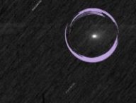 Une image d'ExoMars TGO de la comète 3I/ATLAS // Source : ESA