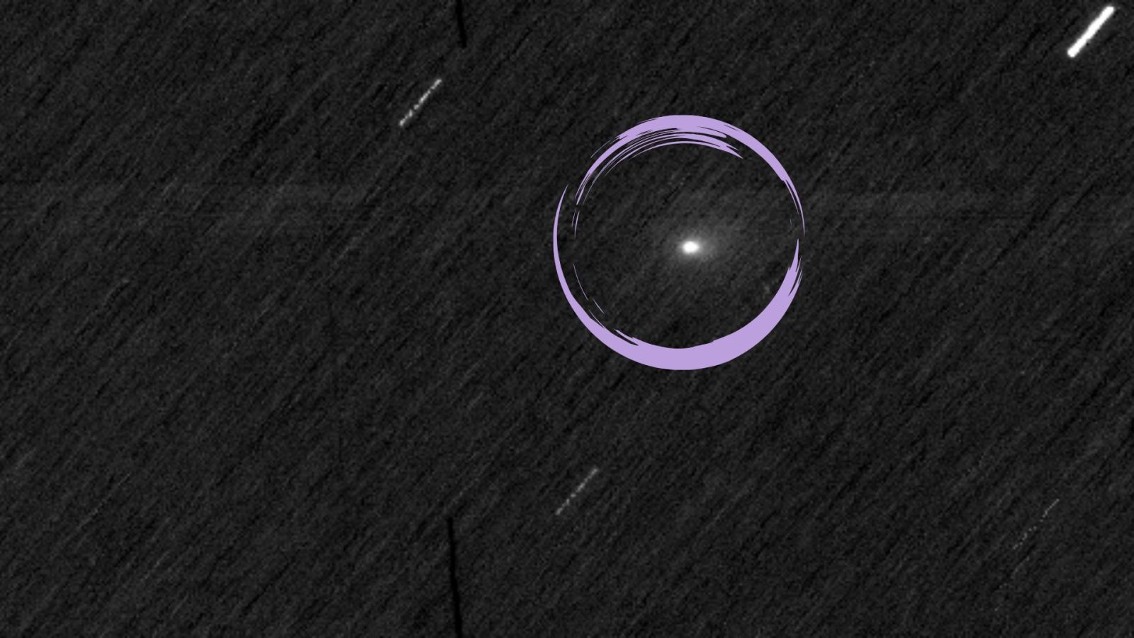 Voici les premiÃ¨res images de la comÃ¨te 3I/ATLAS, qui vient dâ€™au-delÃ  de notre...