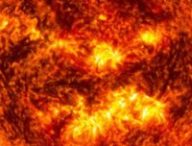 Les chercheurs ont travaillé pendant des années pour percer le mystère de la pluie solaire dans les éruptions solaires // Source : NASA/Goddard/SDO