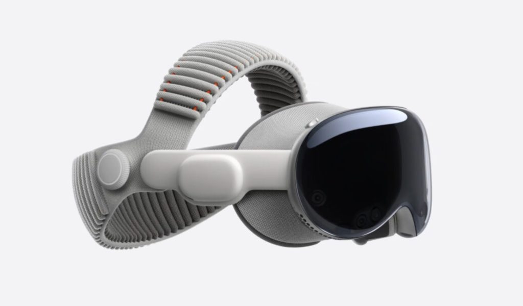 Apple Vision pro (M5) // Source : Apple Apple Vision pro (M5) // Source : Apple