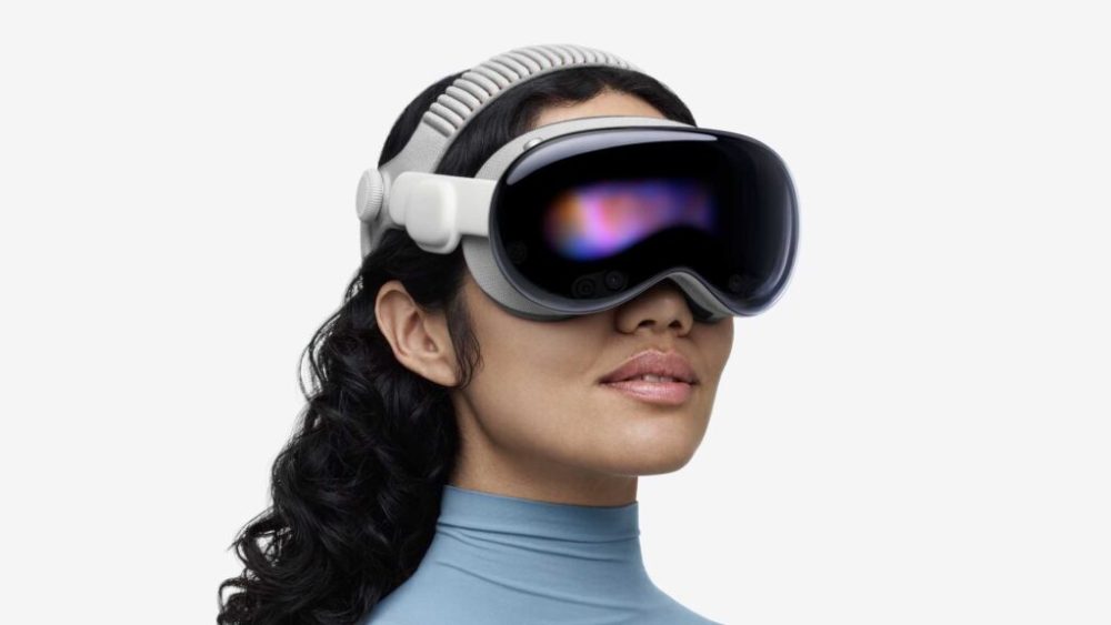 L'Apple Vision Pro 2. // Source : Apple