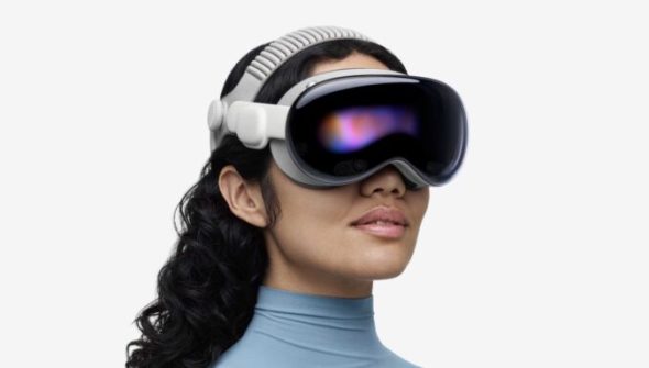 L'Apple Vision Pro 2. // Source : Apple