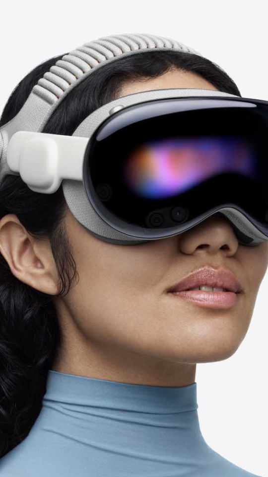L'Apple Vision Pro 2. // Source : Apple