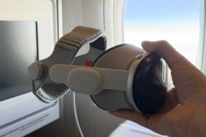 Apple Vision Pro M5. // Source : Numerama