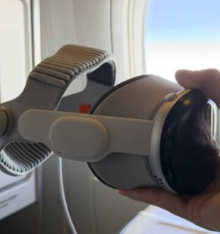 Apple Vision Pro M5. // Source : Numerama