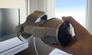 Apple Vision Pro M5. // Source : Numerama