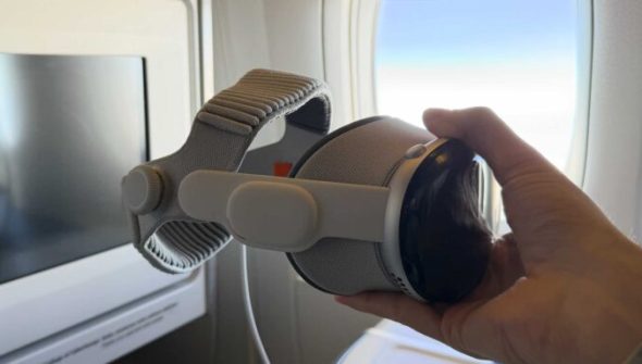 Apple Vision Pro M5. // Source : Numerama