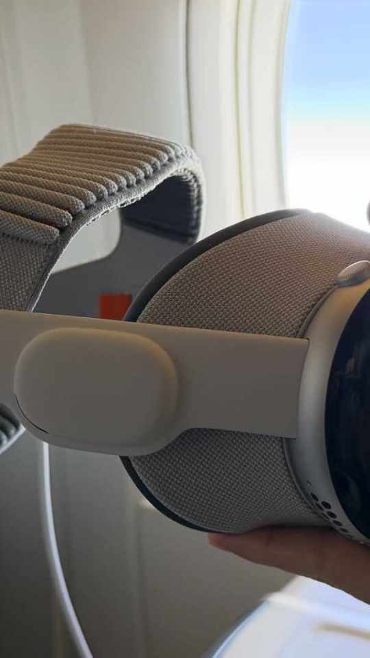 Apple Vision Pro M5. // Source : Numerama