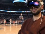 L'Apple Vision Pro va permettre de voir des matchs de NBA // Source : Numerama