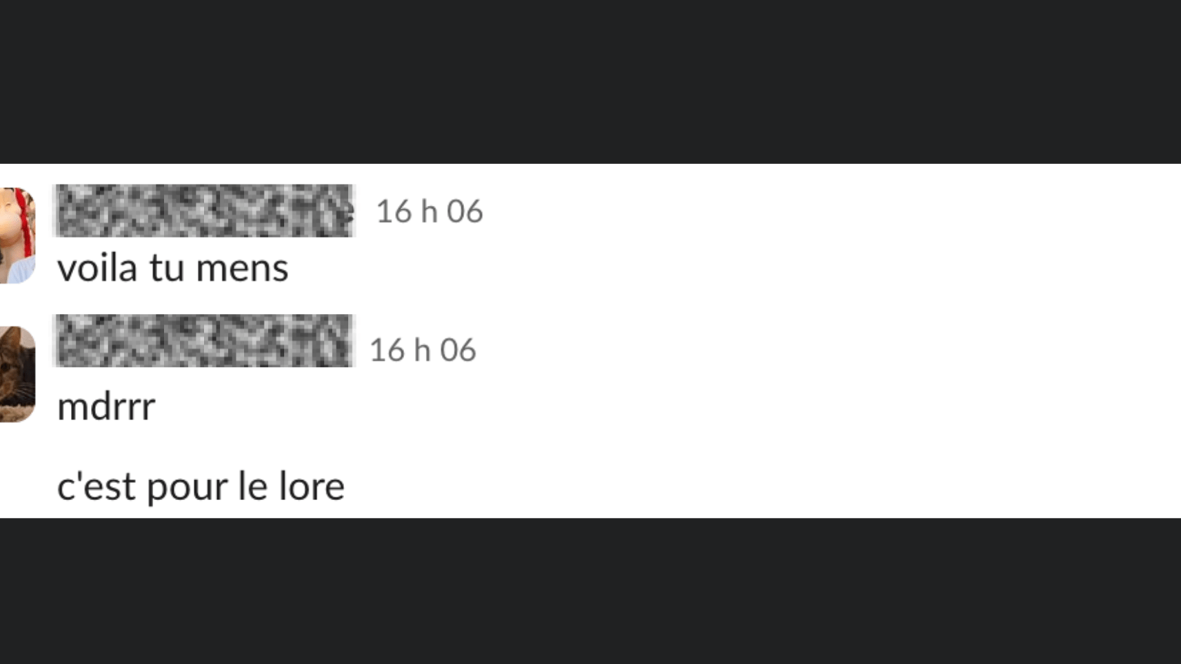 Une conversation classique chez Numerama. // Source : Numerama