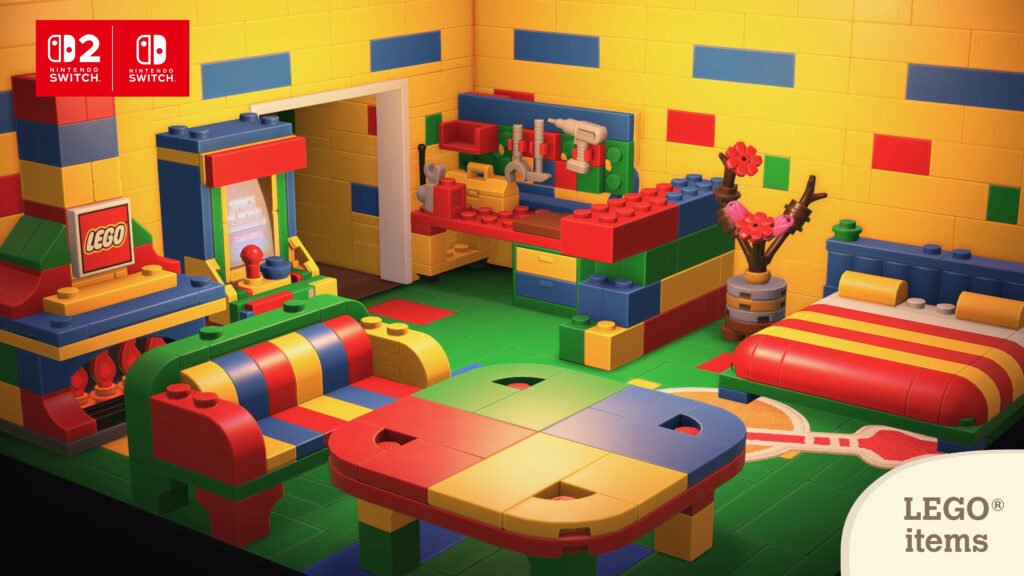 Les LEGO dans Animal Crossing 3.0. Les LEGO dans Animal Crossing 3.0.