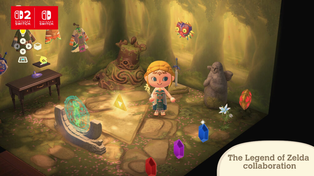 Le cosplay Zelda dans Animal Crossing. Le cosplay Zelda dans Animal Crossing.