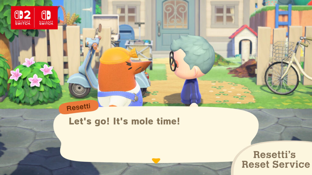 Le service de nettoyage d'Animal Crossing 3.0. Le service de nettoyage d'Animal Crossing 3.0.