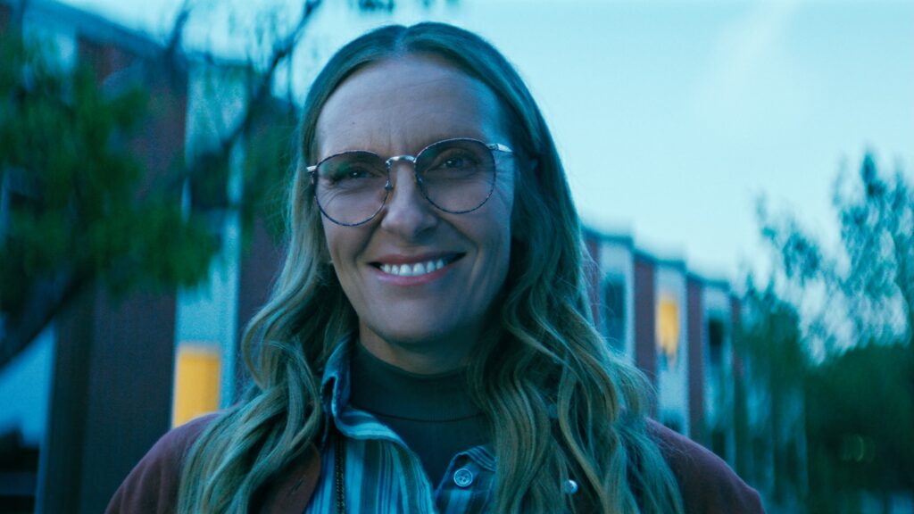 Toni Collette dans Indociles // Source : Netflix