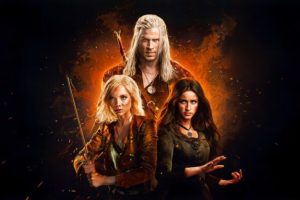 The Witcher saison 4 poster // Source : Netflix The Witcher saison 4 poster // Source : Netflix