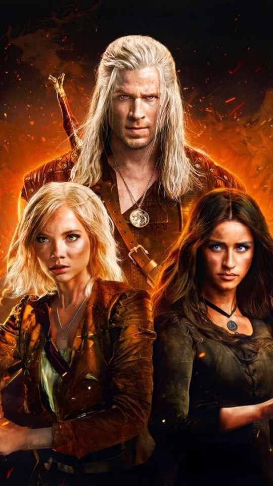 The Witcher saison 4 poster // Source : Netflix The Witcher saison 4 poster // Source : Netflix