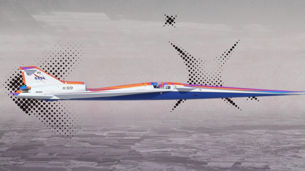 X-59 NASA Lockheed Martin