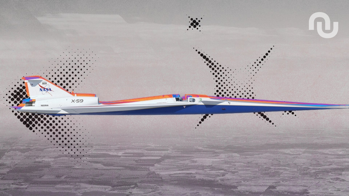 X-59 NASA Lockheed Martin