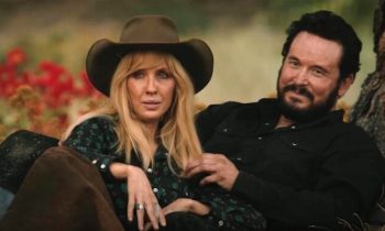 Beth et Rip dans Yellowstone // Source : Paramount+ Beth et Rip dans Yellowstone // Source : Paramount+