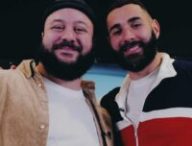 Zack Nani et Karim Benzema. // Source : Zack Nani