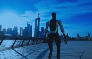 Conçu par la société de robotique chinoise AgiBot, le robot A2 a parcouru 106,286 km en trois jours. // Source : AgiBot