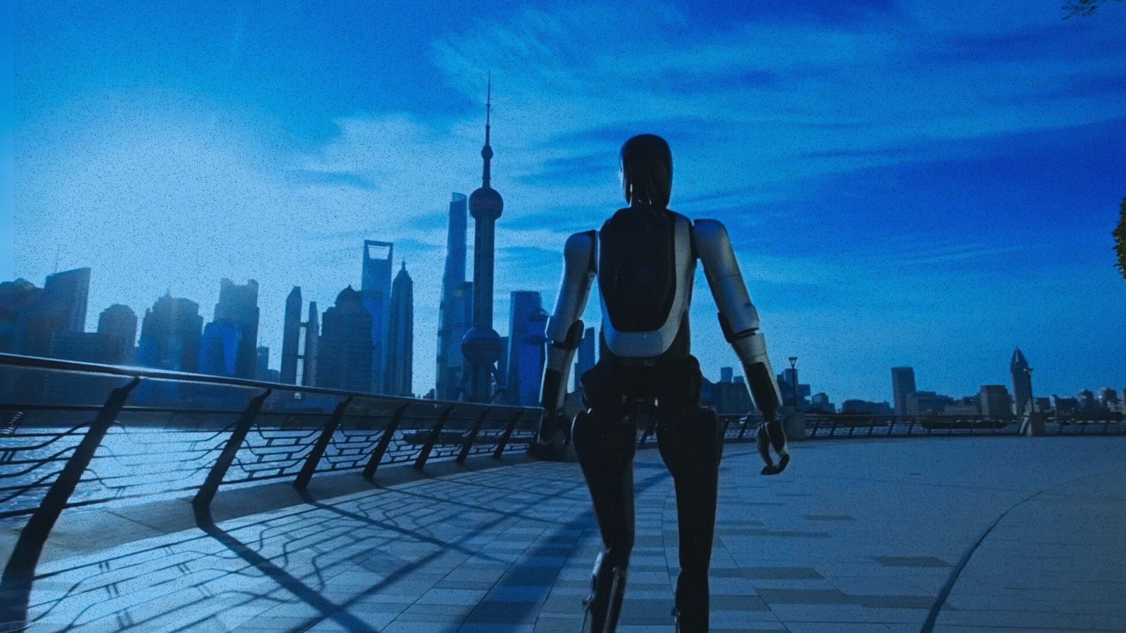 Un robot humanoÃ¯de marche 106 km et dÃ©croche un Guinness World Record