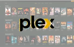 Plex.  // Source : Capture d'écran / Numerama 