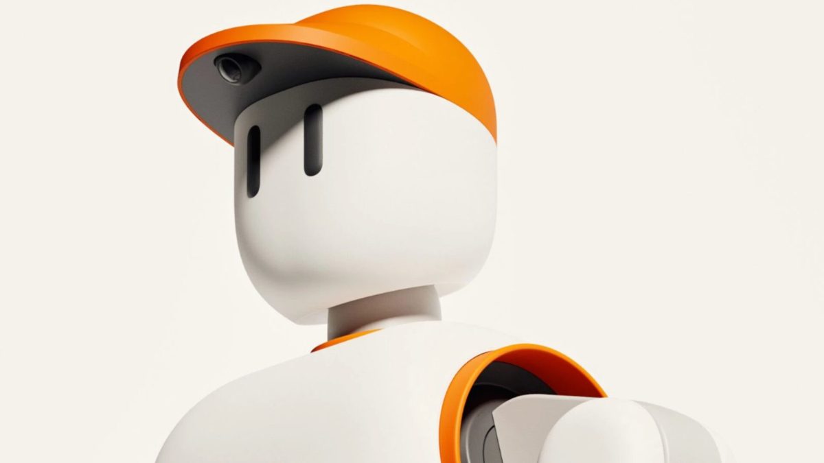 Memo est le nouveau robot domestique de Sunday Robotics. // Source : Sunday 