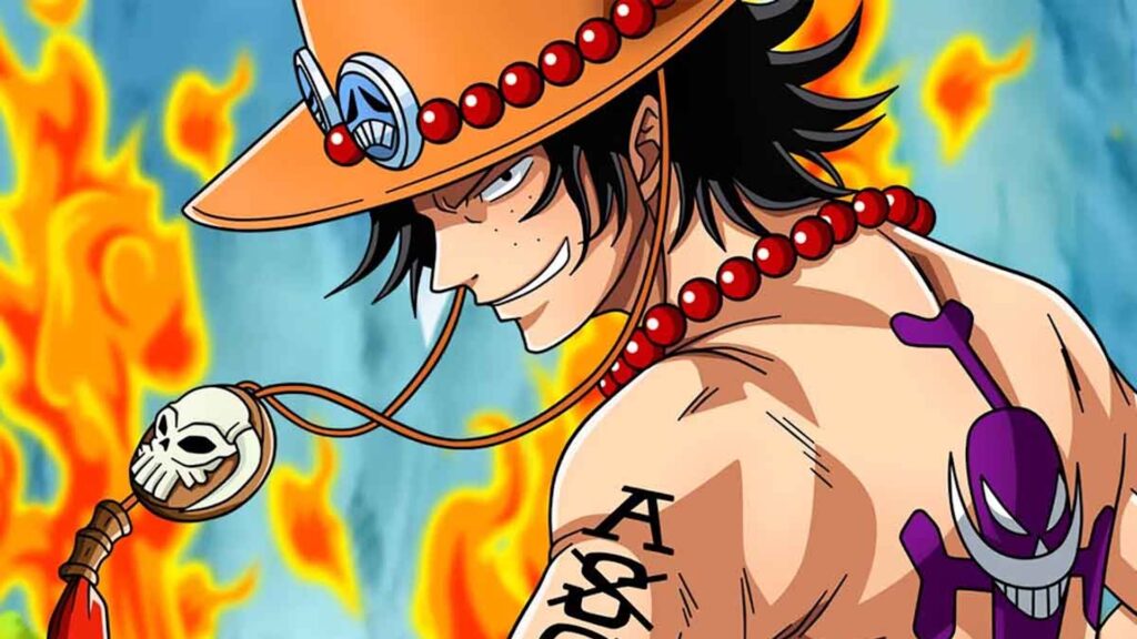 Portgas D. Ace dans One Piece // Source : Netflix