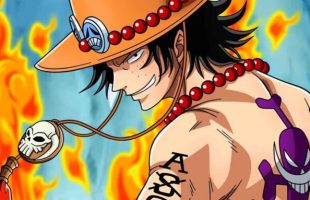 Portgas D. Ace dans One Piece // Source : Netflix