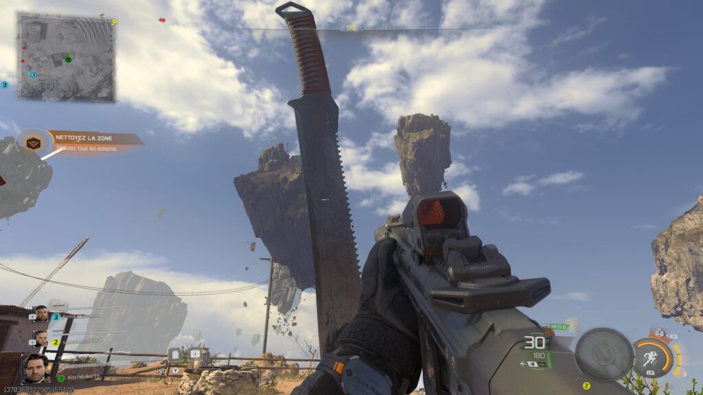 Call of Duty: Black Ops 7 // Source : Capture Xbox Call of Duty: Black Ops 7 // Source : Capture Xbox