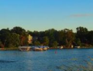 Maple Bluff au Lake Mendota // Source : Wikimédia