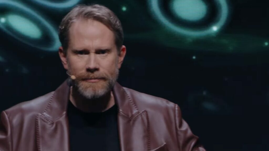 Éric Larchevêque, co-fondateur de Ledger et fondateur de Coinhouse. // Source : Éric Larchevêque via YouTube