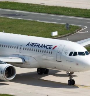 Airbus A320 // Crédits : Air France