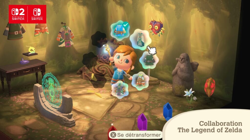 Animal Crossing New Horizon Switch 2 // Source : Capture Youtube Animal Crossing New Horizon Switch 2 // Source : Capture Youtube