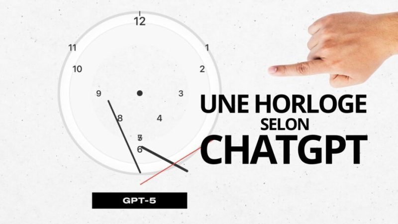Génère une horloge fonctionnelle : on a poussé un peu plus loin le comparateur d’IA le plus drôle du Web
