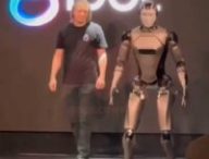 Le robot Aidol // Source : X