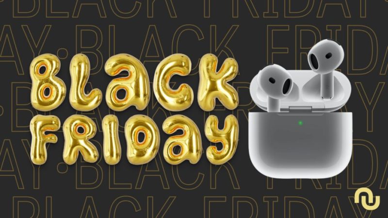Les AirPods 4 sont bradés pour le Black Friday