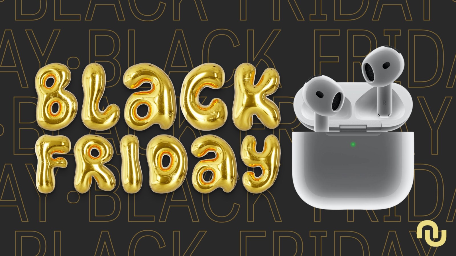 Les AirPods 4 sont bradÃ©s pour le Black Friday