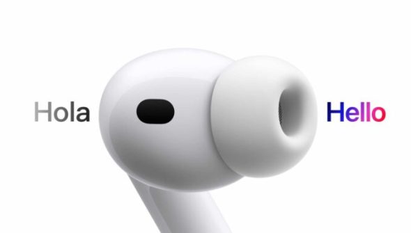 AirPods Traduction. // Source : Apple AirPods Traduction. // Source : Apple
