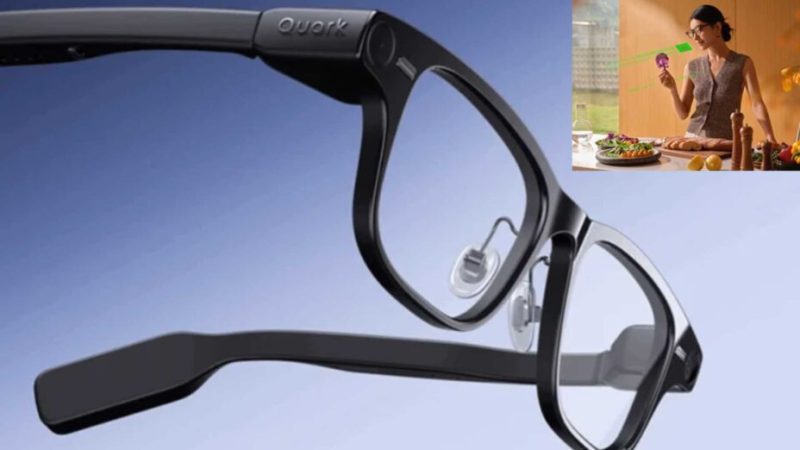 Alibaba lance des lunettes connectées encore plus connectées que les Meta Ray-Ban