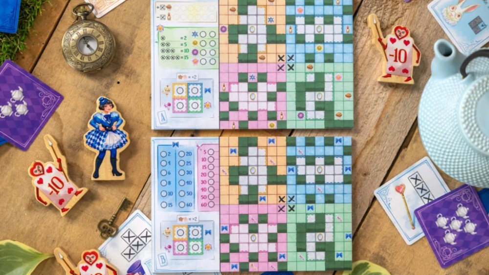 Les feuilles sont différentes dans le mode en équipe. // Source : Lumberjacks Studio