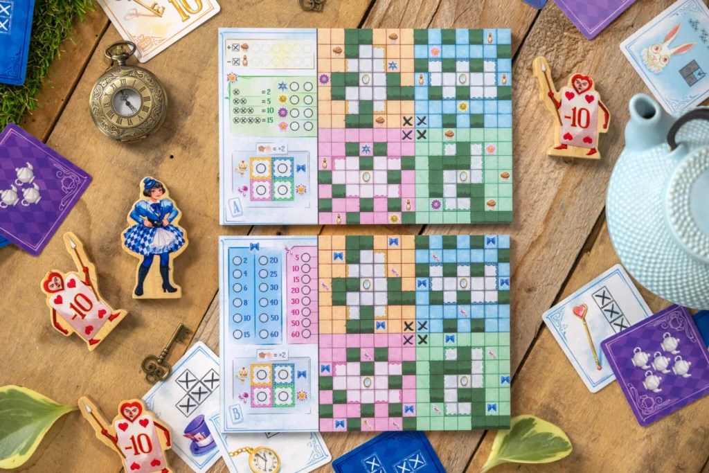 Alice - De l’autre côté du miroir Alice - De l’autre côté du miroir