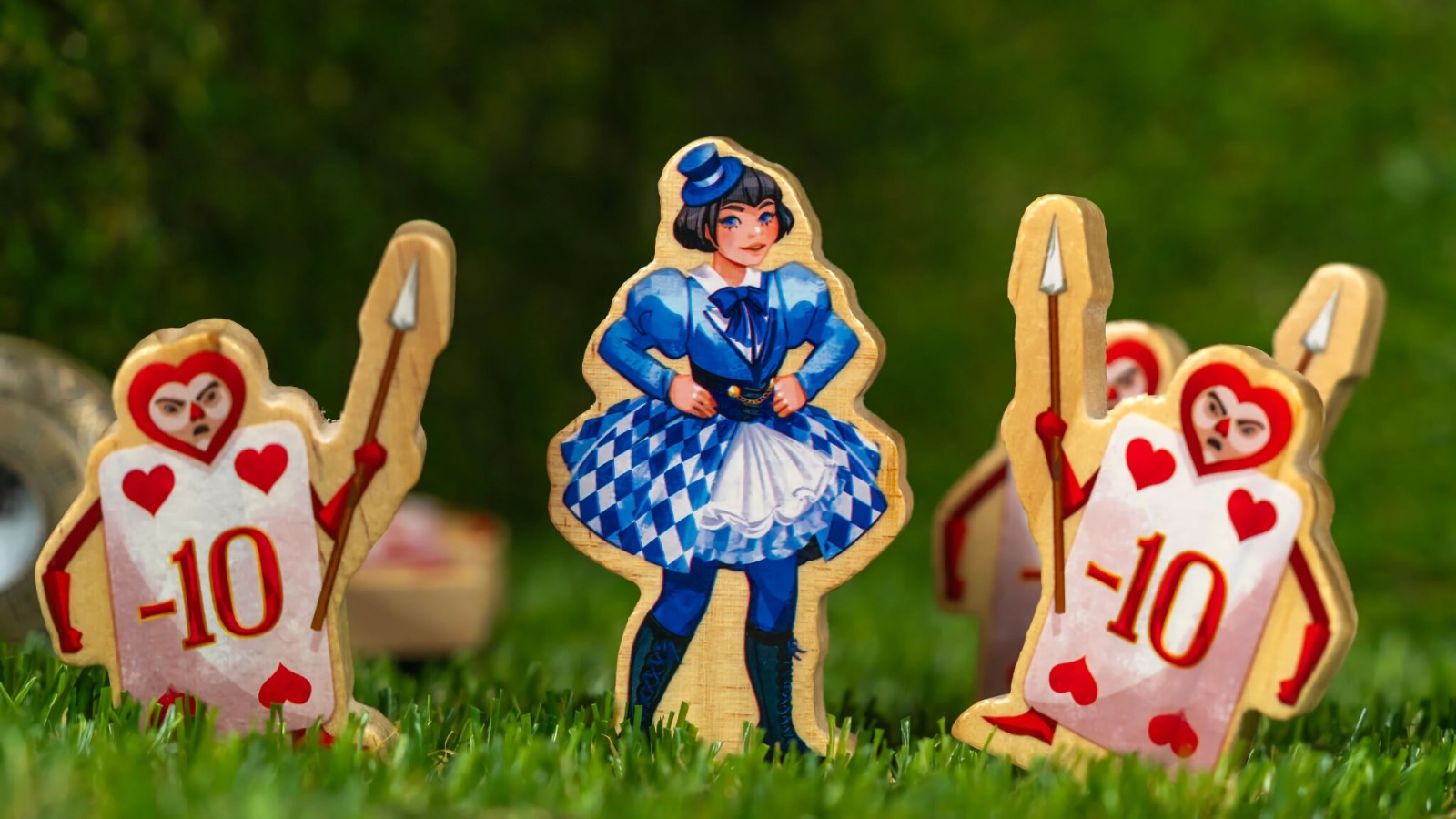 Alice – De l’autre côté du miroir : le jeu à cocher qui va vous faire tourner la tête